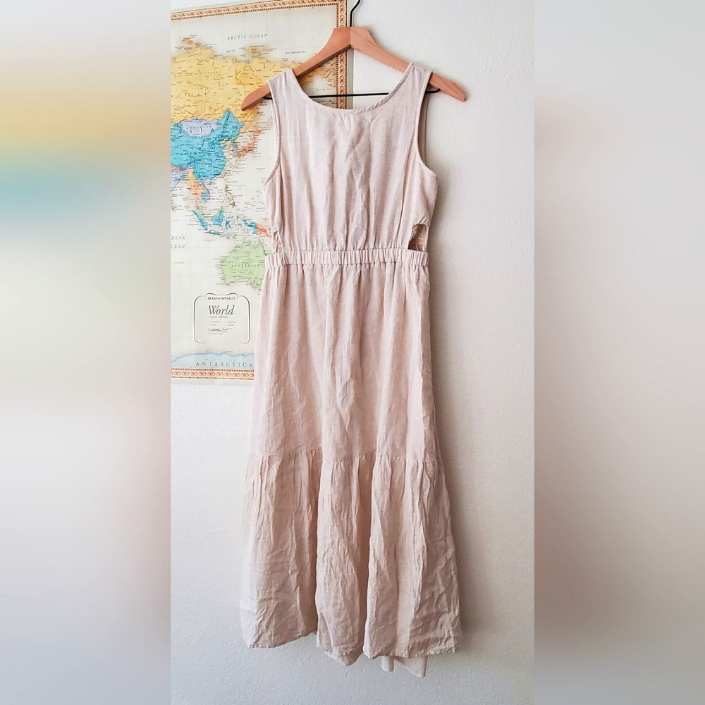 Perfect linen dress